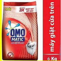 Bột Giặt Omo Matic Cửa Trước