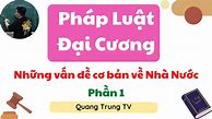 Chương 1 Những Vấn De Cơ Bản Về Nhà Nước