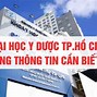 Đại Học Y Dược Tp Hồ Chí Minh Học Phí