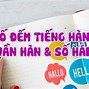 Đếm Tiền Trong Tiếng Hàn