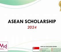 Học Bổng Asean Singapore 2024