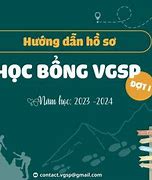 Học Bổng Vgsp 2022 Tại Việt Nam Pdf Download Full