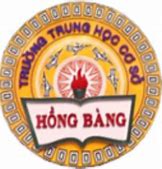 Logo Thpt Hồng Bàng Hải Phòng