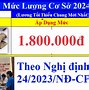 Lương Cơ Sở 2023