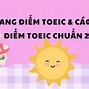 Tính Điểm Toeic 2023 Iig