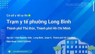 Trạm Y Tế Phường Long Bình