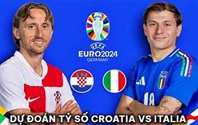 Ý Vs Croatia Hiệp 1